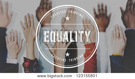 Equality Balance Fairness Respect Relationship Concept