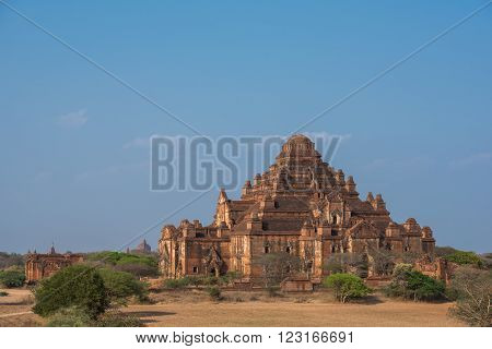 Dhammayangyi temple The biggest Temple in Bagan Myanmar