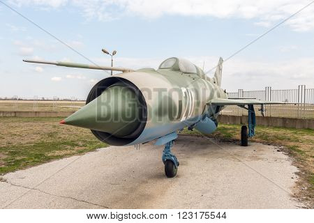 Mig 21 Pf Fishbed D Jet Fighter