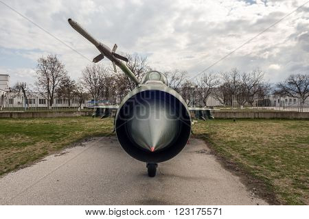 Mig 21 M Fishbed J Jet Fighter