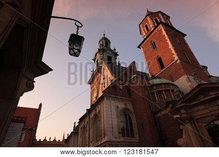 Europe Poland Cracow Hawal
