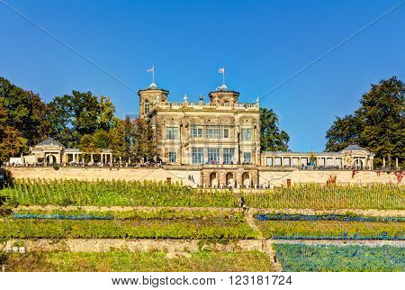 Albrechtsberg Castle Dresden