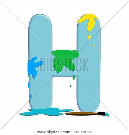 Alpha Paint Blob H