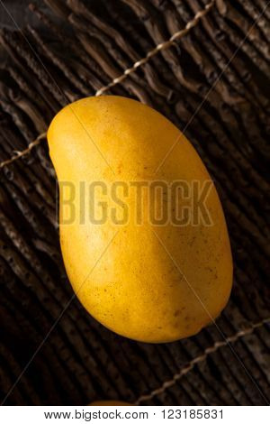 Raw Organic Yellow Mangos