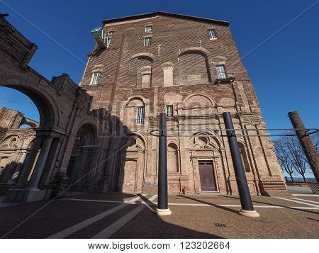 Rivoli Castle In Rivoli