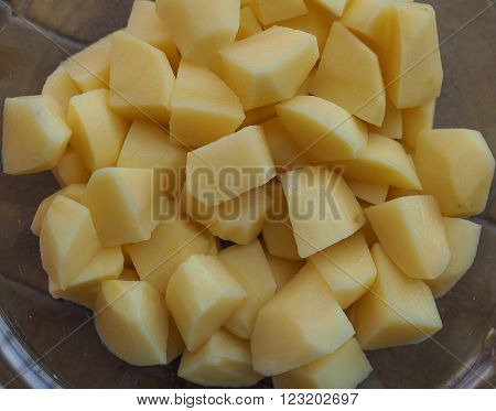 Diced Potato Vegetables