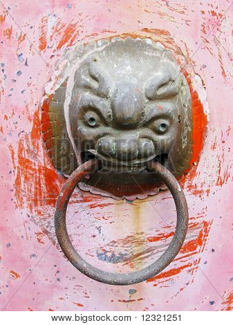 lionhead knocker