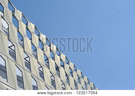 Modern Architecture Pattern Of A Stadium