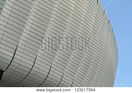 Modern Architecture Pattern Of A Stadium