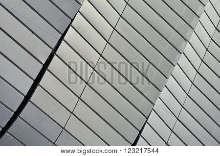 Modern Architecture Pattern Of A Stadium