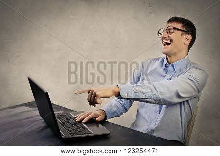 Irreverent employee
