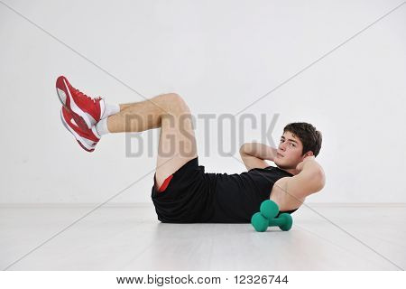 Mies Fitness Harjoitus