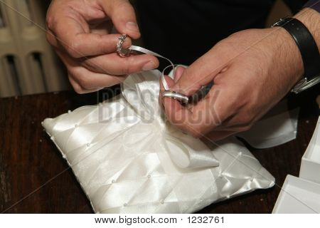 Anneaux de mariage