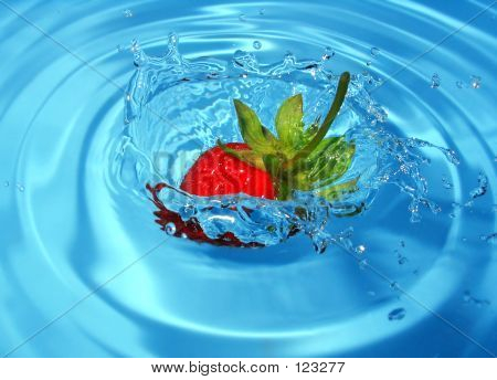 Splash fraise