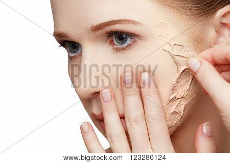 beauty concept rejuvenation renewal skin care and skin problems