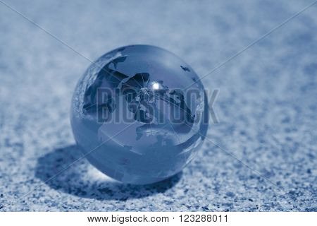 glass globe