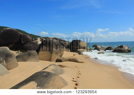 Balneário Camboriú - Brazil - Beach and Sun