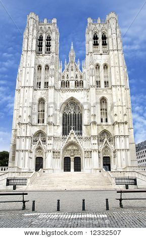 St. Michael And Gudula Cathedral