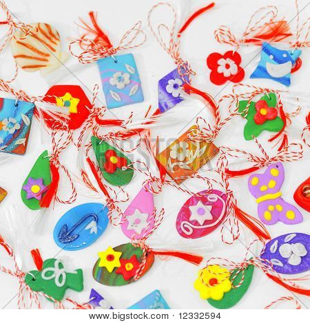 weibliche Ornamente