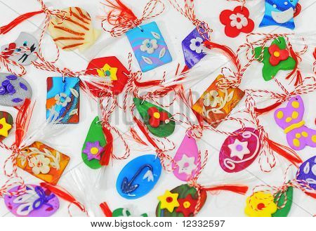 weibliche Ornamente