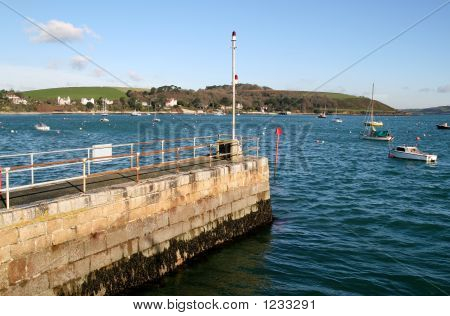 Muelle en Falmouth