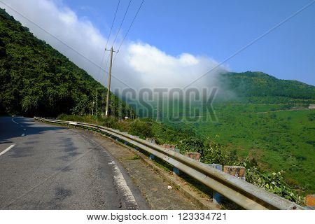 Hai Van Mountain Pass