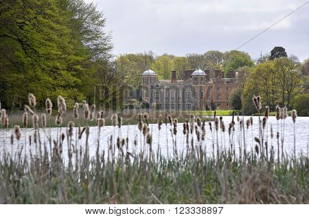 Blickling Hall a Jacobean house at Blickling near Aylsham in Norfolk, UK.
** Note: Soft Focus at 100%, best at smaller sizes