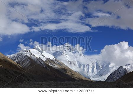 Tibet: mount everest