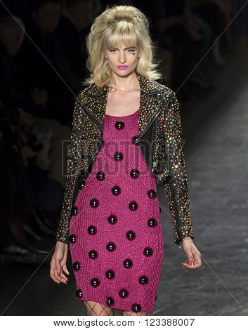 Jeremy Scott - Fall Winter 2016 Collection