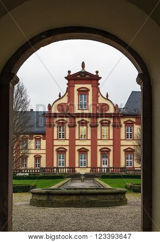 view of building of Dommuseum (Cathedral Museum) Fulda