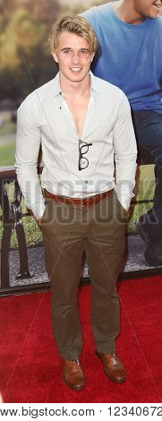 NEW YORK-JUN 24: Actor Miles Clark attends the 'Ted 2' world premiere at the Ziegfeld Theatre on June 24, 2015 in New York City.