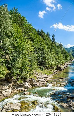 Yaremche, Carpathians, Ukraine