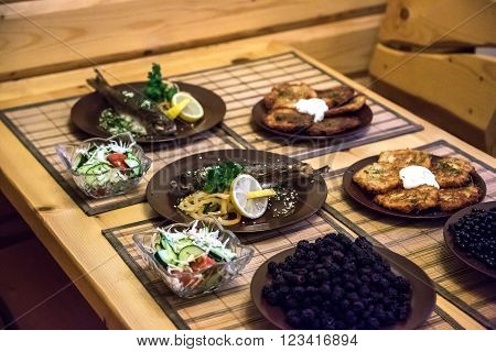 Fried Fish With Fresh Lemon