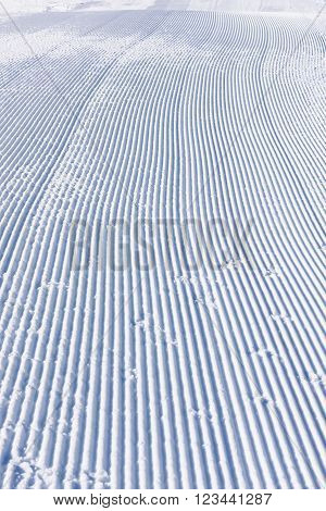 Ski Run Trail Snowcat
