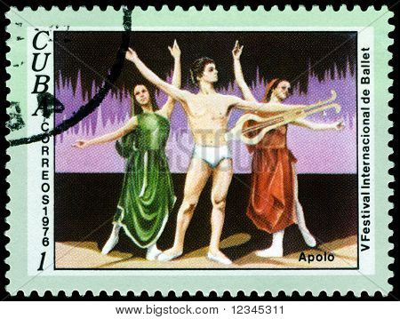 Sztuka znaczka.  Apollo.