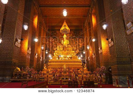 Guerra Po, Bangkok, Tailandia.