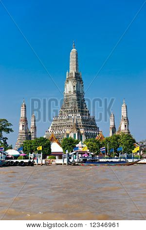 Guerra Arun, Bangkok, Tailandia.