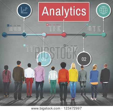 Analytics Analysis Insight Connect Data Concept