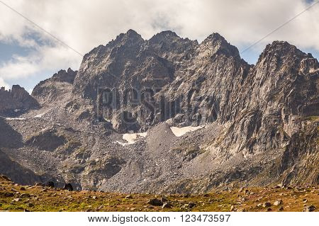 plateau on Kackar Mountains in the Black Sea Region, Turkey