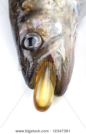 Capsule di olio di pesce
