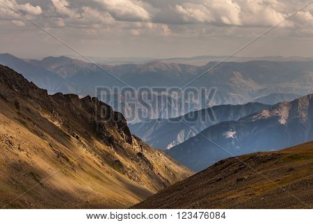 plateau on Kackar Mountains in the Black Sea Region, Turkey