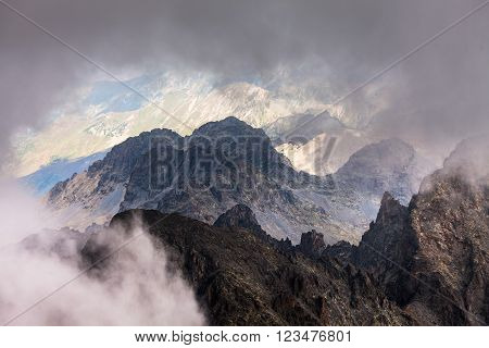 plateau on Kackar Mountains in the Black Sea Region, Turkey