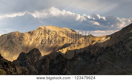 plateau on Kackar Mountains in the Black Sea Region, Turkey