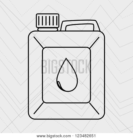 oil industry design, vector illustration eps10 graphic