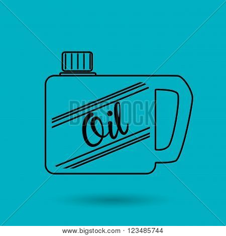 oil industry design, vector illustration eps10 graphic