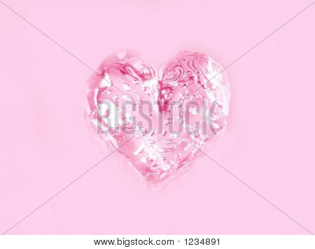 Coeur rose