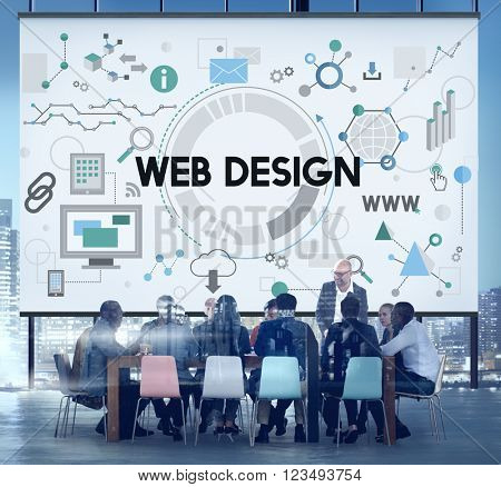 Web Design Technology Browsing Programming Concept