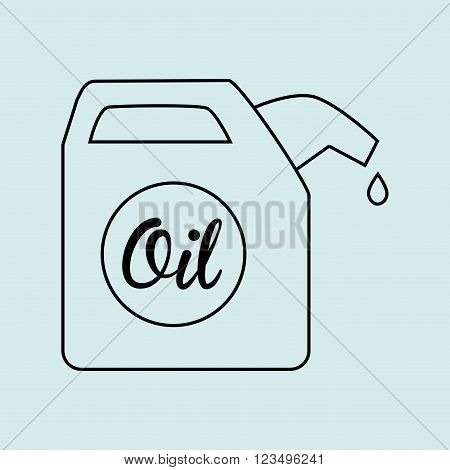 oil industry design, vector illustration eps10 graphic