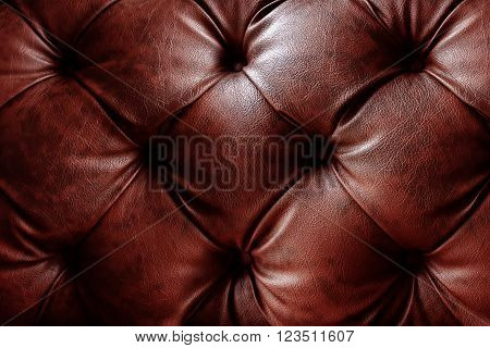 luxury classic leather texture Brown leather background.
