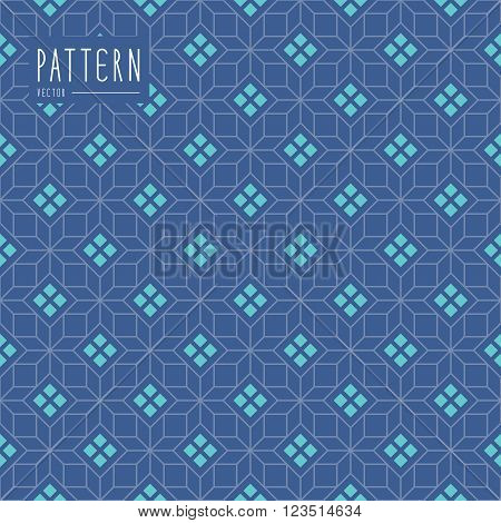 Seamless pattern contemporary and modern that you can change color.